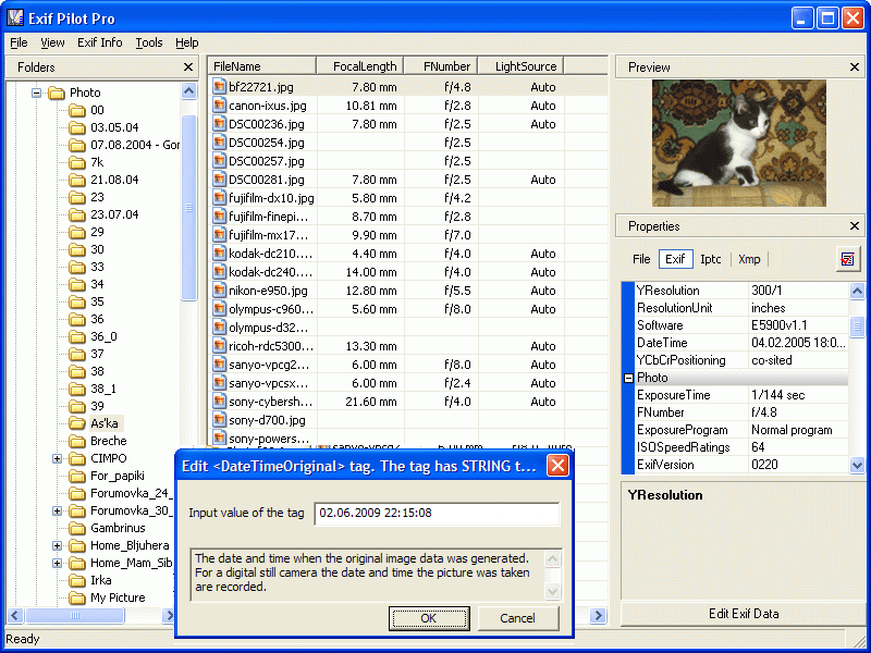 Screenshot for Exif Pilot Pro 4.2