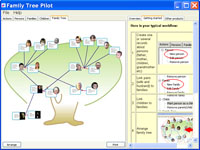 Screenshot for Family Tree Pilot 1.04