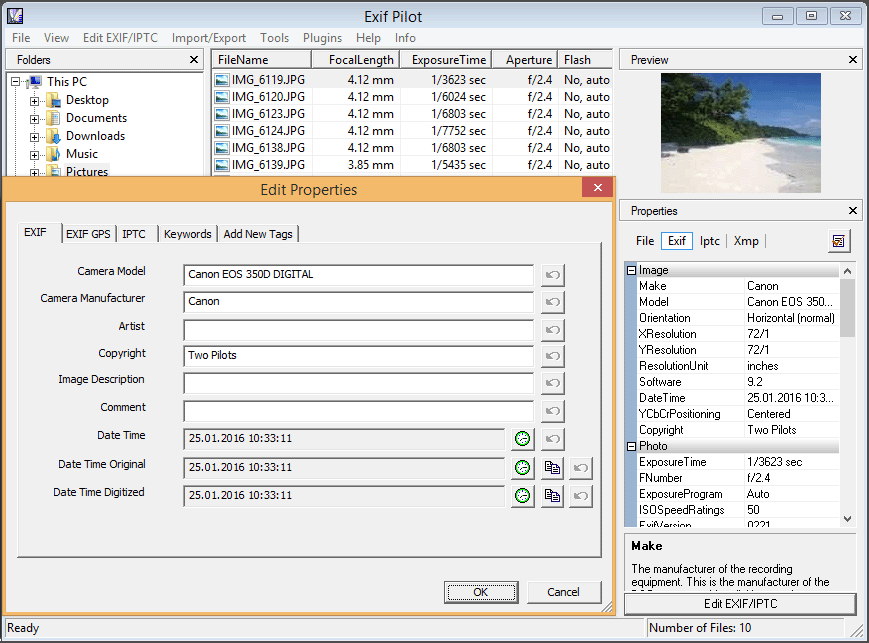 video metadata editor mac free